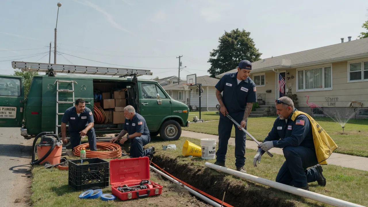 Gas Line Installation in Kulm, ND near me